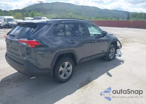 2024 Toyota Rav4 Hybrid Xle из США, поврежденный, VIN 2T3RWRFV9RW246597